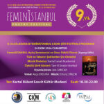 9. Uluslararası FeminİSTANBUL Kadın Şiiri Festivali Kartal’da Başlıyor