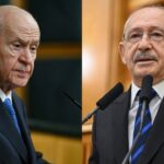 Kılıçdaroğlu ile Bahçeli, Meclis’te bir araya geldi