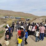 Diyarbakır’da GES Projesine Karşı Yürüyen Köylülere Jandarma Engeli