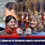 KASED bi hunerê jin û zarokan digihîne hev