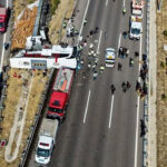 Manisa’da 11 kişinin öldüğü kaza: Yaralanan 5 kişi Bursa’ya sevk edildi