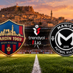 Mardin 1969 Spor – Manisa FK Maçı Ne Zaman, Saat Kaçta, Hangi Kanalda? 12. Hafta