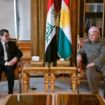 Mazlûm Ebdî û Mesûd Barzanî civiyan
