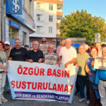 Mersin’de İsmail Arı’nın Tutuklanmasına Sert Tepki: ‘Gazeteciler Susmayacak