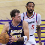 NBA’de Luka Doncic’ten Tarihi Kulüp Rekoru: Lakers Utah Jazz’ı Yendi
