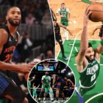 Knicks start title defense with two straight losses after comeback comes up short in