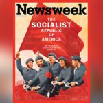 Newsweek’in “Sosyalist Amerika” kapağı Beyaz Saray’ı kızdırdı