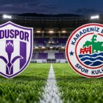 Orduspor-Karadeniz Ereğli maçı hangi gün, saat kaçta, hangi kanalda?
