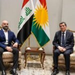 Mazlûm Ebdî û Bafil Talebanî civiyan