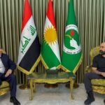 Li Silêmaniyê Mazlûm Ebdî û Bafil Talebanî civiyan