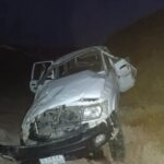 Ji ber bûyera trafîkê kesek mir û çar kes jî birîndar bûn