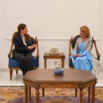 Li Silêmaniyê Îlham Ehmed û Şehnaz Îbrahîm li hev civiyan