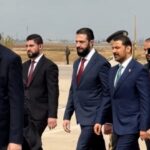 Serokwezîrê Iraqê Elî Zeydî bi serdaneke fermî gihîşt Şamê
