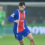 PSG’de Şok Sakatlık: Khvicha Kvaratskhelia’nın Ön Çapraz Bağı Koptu