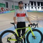 Ramazan Yılmaz, pist bisikletinde dünya sıralamasının zirvesinde