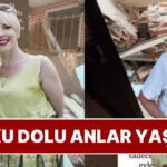Alina Boz’un Annesi Olga Boz, Yıkılan Binanın Bitişiğindeki Evde Yaşadığı Korku Dolu