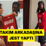 Camavinga, Arda Güler’in Hediye Ettiği Türkiye Formasıyla Paylaşım Yaptı