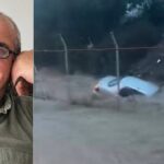 Selde kaybolan Ahmet Derin’in aracının sürüklendiğine ilişkin yeni görüntüler