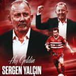 Sergen Yalçın İçin Riva’da Görkemli İmza Töreni Düzenlenecek