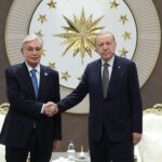 Turkish President Erdogan welcomes Kazakh counterpart Tokayev