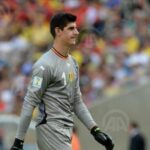 قدم.. مرض كورتوا يربك حسابات ريال مدريد قبل الكلاسيكو
