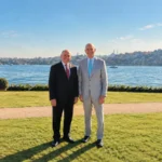 Barrack bi Wezîrê Karê Derve yê Iraqê Fuad Husên re civiya