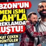 Trabzon’un Fenomen ismi Köksal Baba Salah’la aynı reklamda buluştu!