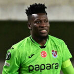 Trabzonspor Kalecisi Andre Onana Hearts Maçı Sonrası Trafik Kazası Geçirdi