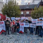 Almanya’nın Köln Kentinde Türkiye’deki Basın Baskılarına Sert Protesto