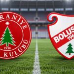 Ümraniyespor-Boluspor maçı hangi kanalda, saat kaçta?