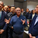 Parti Lideri Özgür Özel’den Halk TV’ye ziyaret: “Mesele Halk TV’yi susturmak