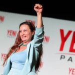 Tutuklu İlksen Özalper YENİ Parti Manisa İl Başkanlığına Yeniden Seçildi