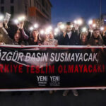 Halk TV Önünde Basın Özgürlüğü Nöbeti: Yurttaşlar ve YENİ Parti’den Ortak Tepki