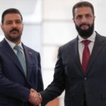 Zeydî û Şera li ser hinardekirina nefta Iraqê ya bi rêya xeta Kerkûk-Banyasê axivîn
